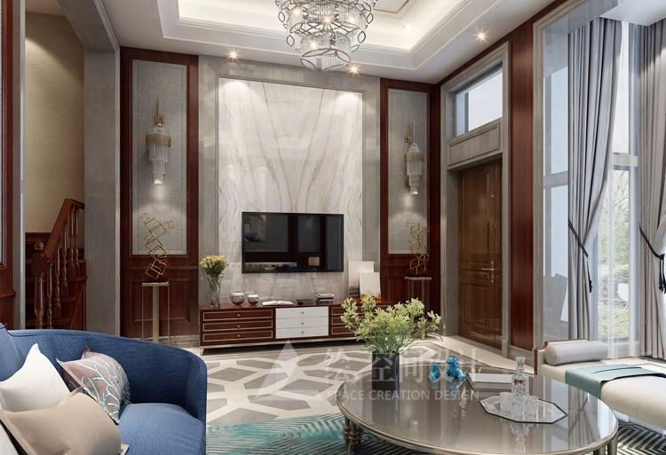 
中式风格别墅设计 -1