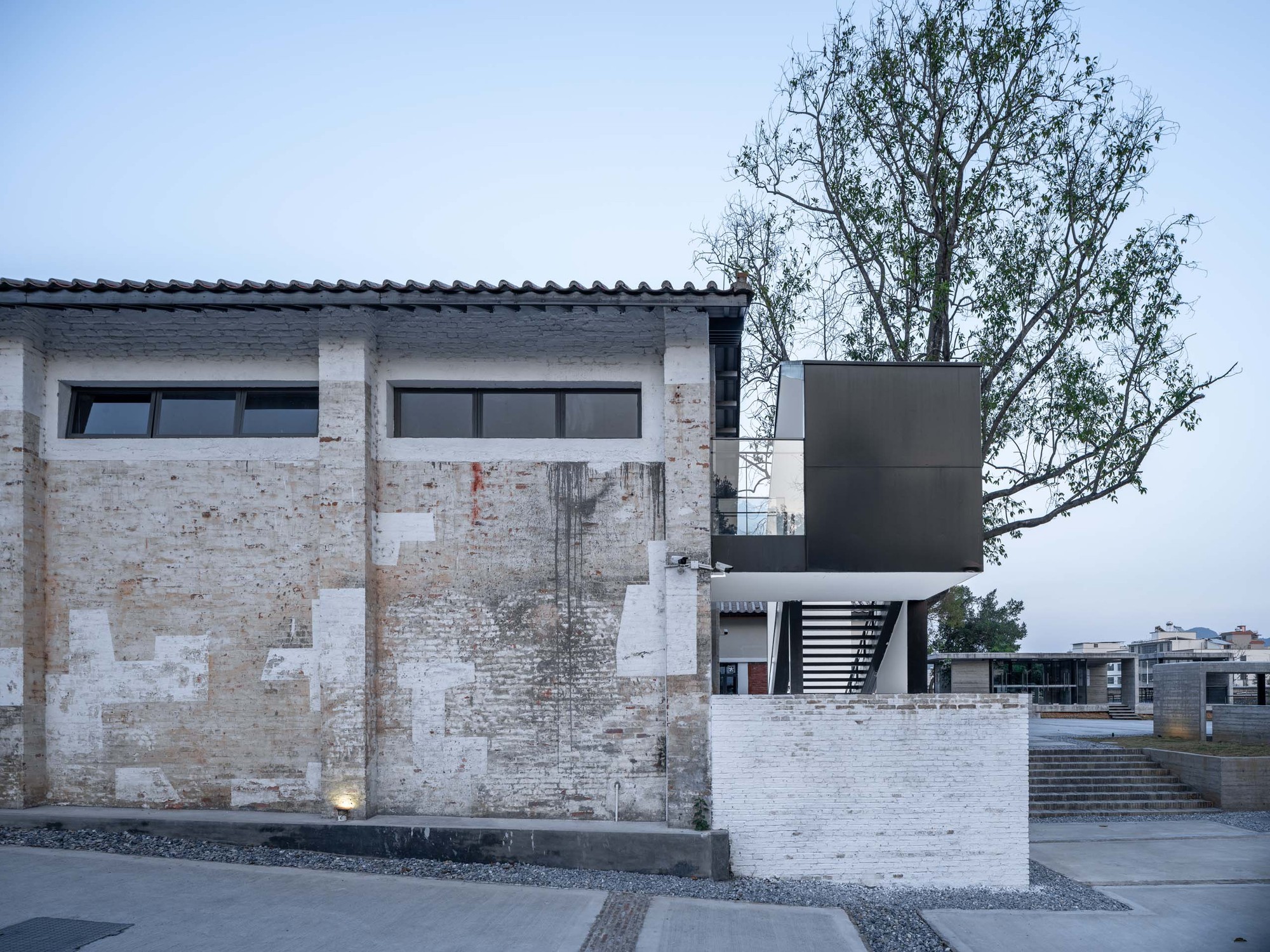 中国韶关龙归粮所改造丨倪阳工作室,华南理工大学建筑设计研究院-20