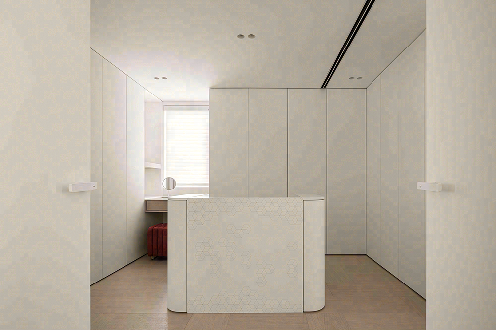 中南樾府丨中国西安丨张晨选设计工作室-37