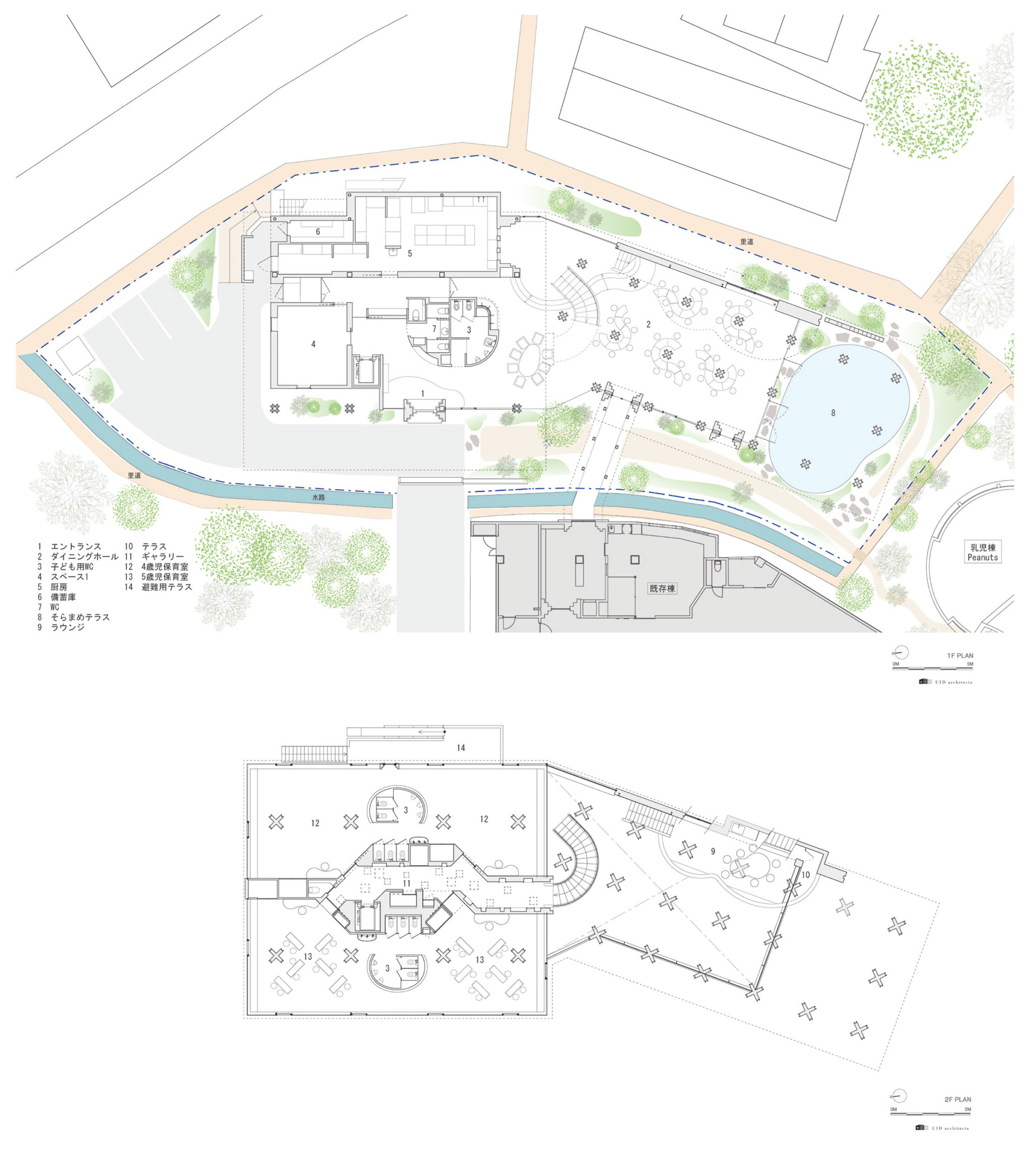 儿童花园幼儿园食堂扩建丨日本丨UID 建筑事务所-58