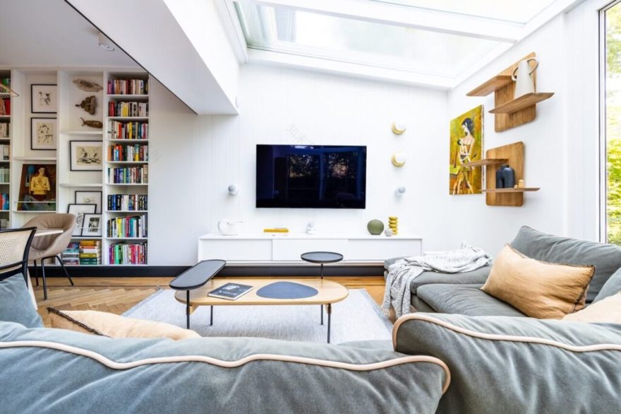 120 米带冬季花园住宅设计丨波兰罗兹丨Hanna Pietras Architects 工作室-33