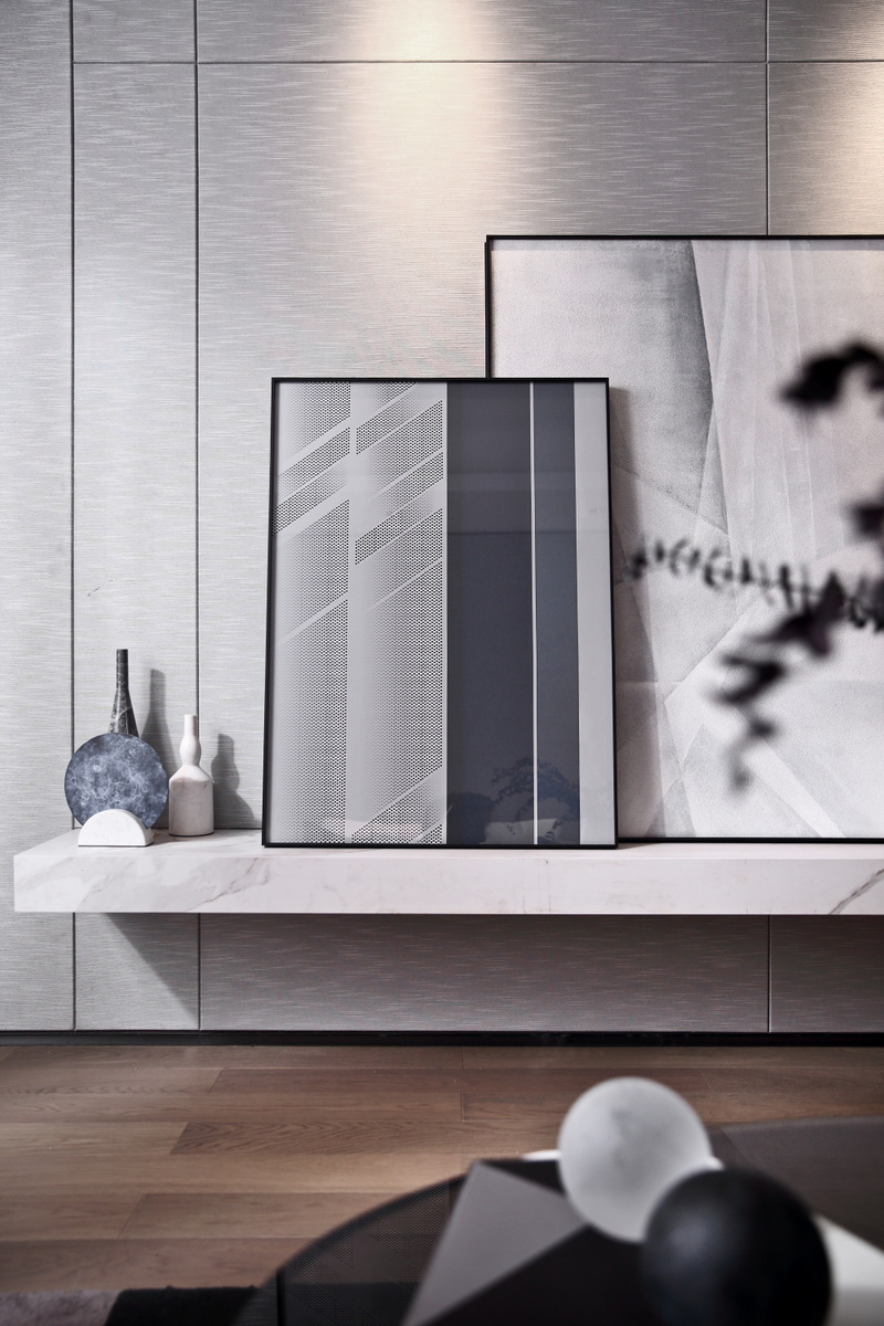 揭阳丽景湾C户型样板间 | 传统与现代的美学融合-39