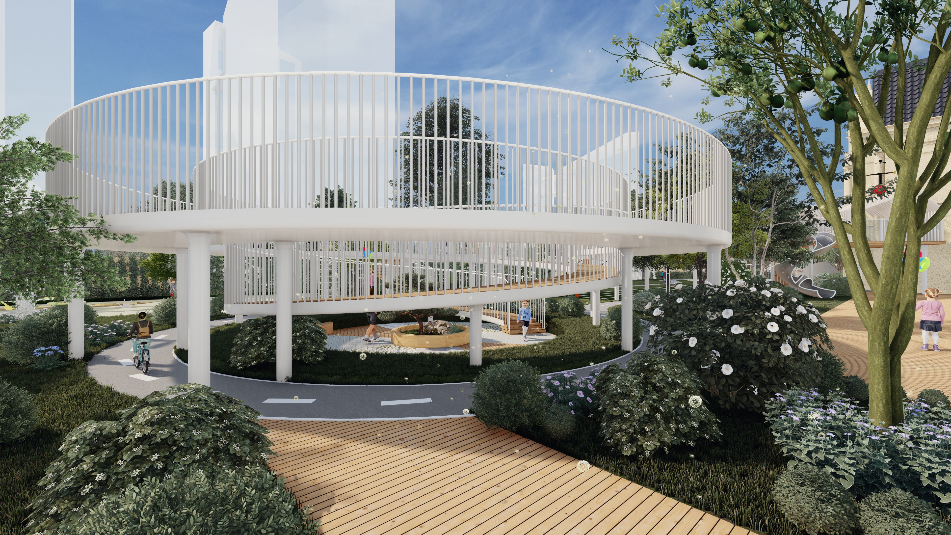 西安言禾友幼儿园-2