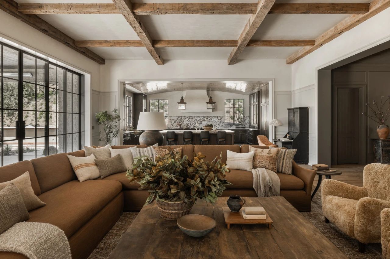 Amber Interiors 情感栖息地丨美国洛杉矶-8