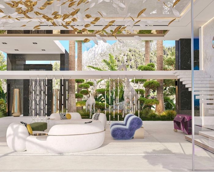 马贝拉豪华别墅设计丨西班牙 UDesign-38