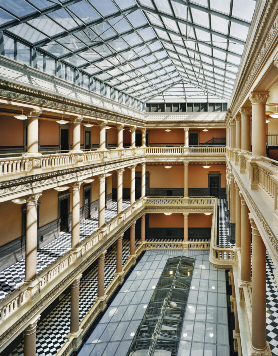 Conrad B. Duberstein U.S. Bankruptcy Courthouse & Post Office - Perkins Eastman-0