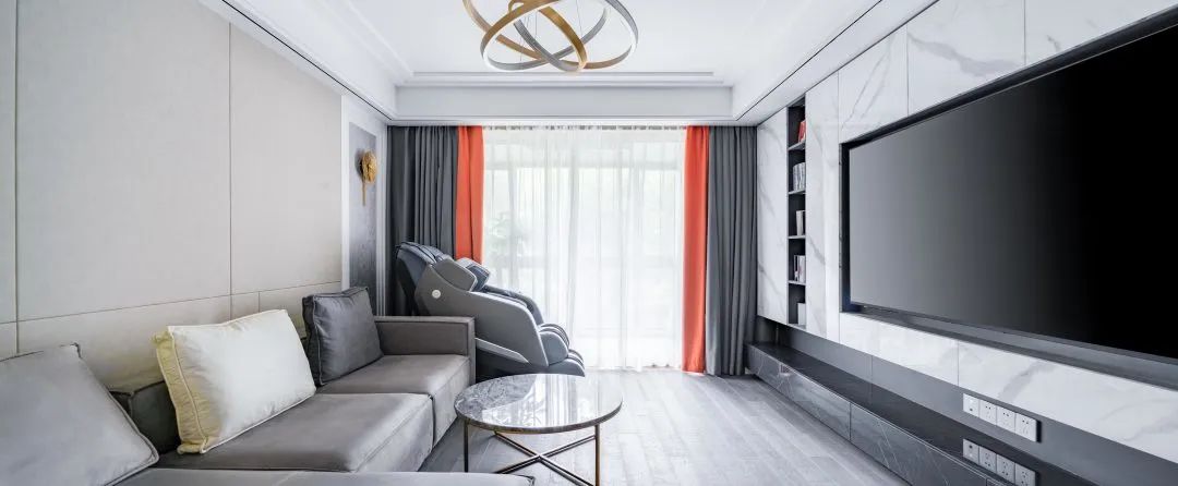 【实景案例】115㎡现代轻奢风，三房两厅“变身”五房两厅-27