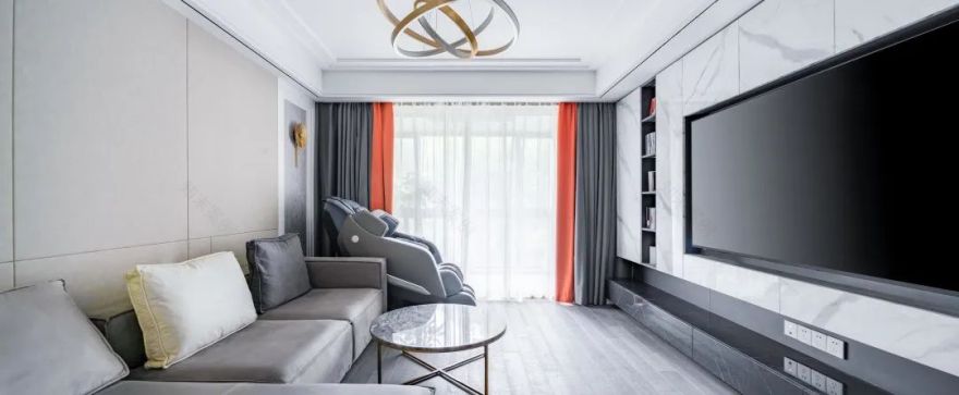 【实景案例】115㎡现代轻奢风,三房两厅“变身”五房两厅-27