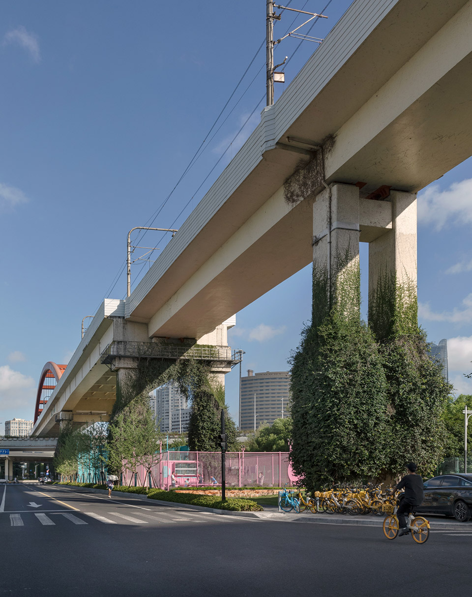 凯旋南路桥下空间  活力热点丨中国上海丨VIA维亚景观-22