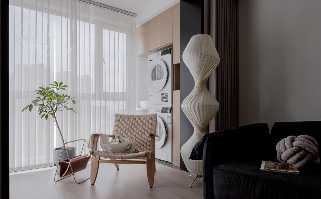 独居男生的现代风小家-40