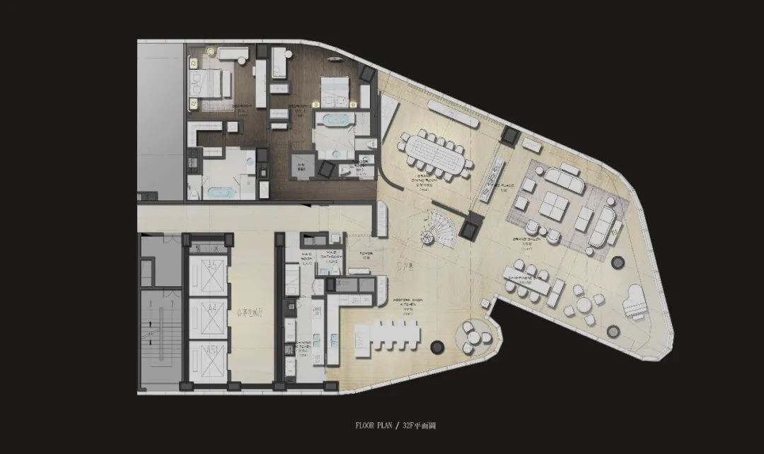 北京三里屯一号奢华公寓-254