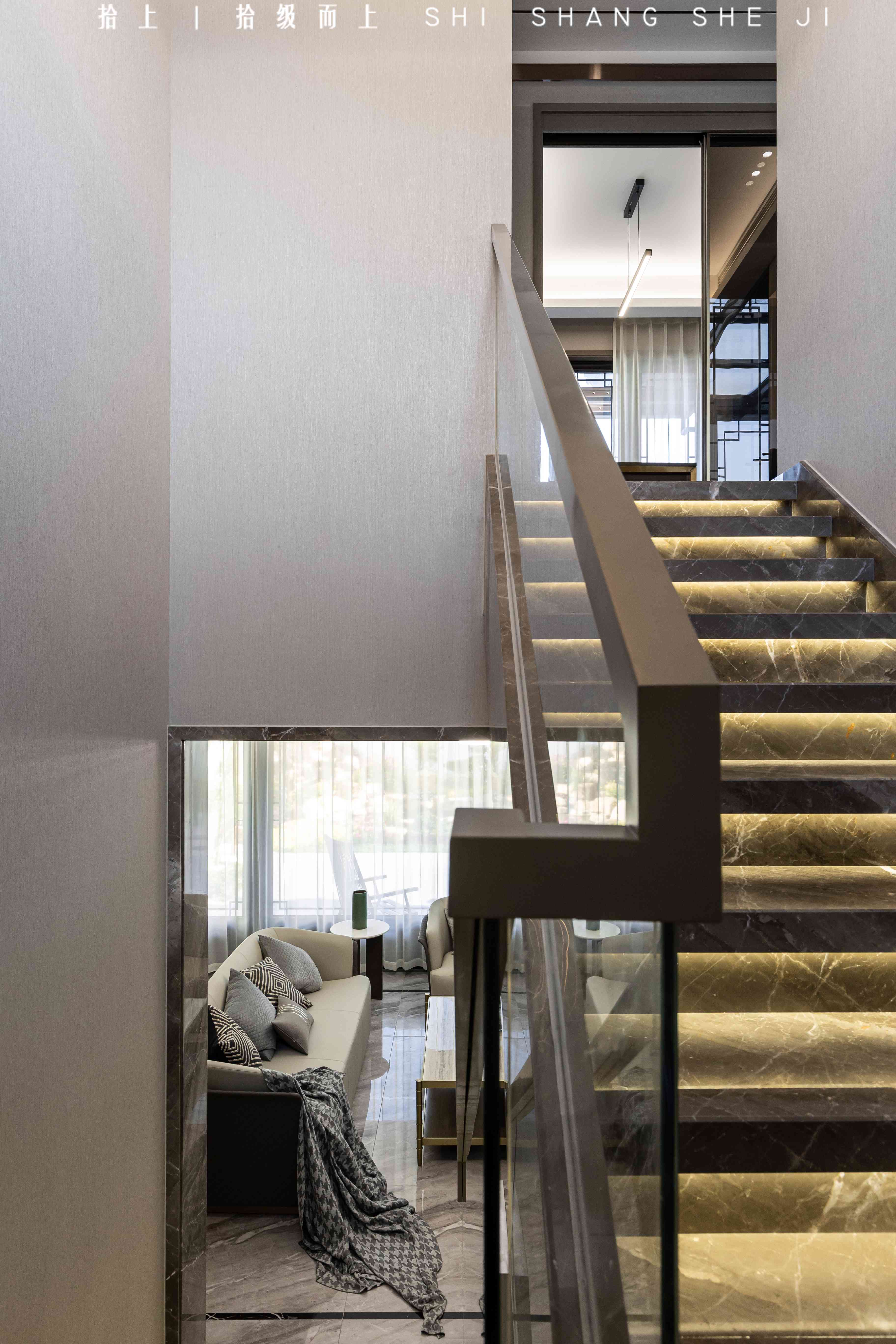 古今交融中式别墅设计丨拾上装饰-65