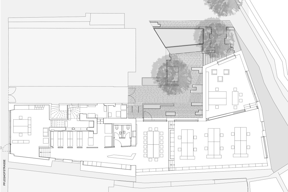 德国蒂宾根历史建筑绿色改造-36