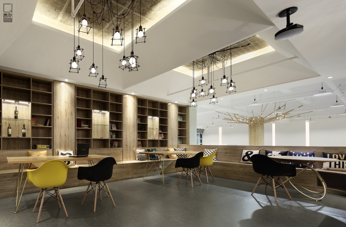 春秋空间设计|开心乒乓馆-23