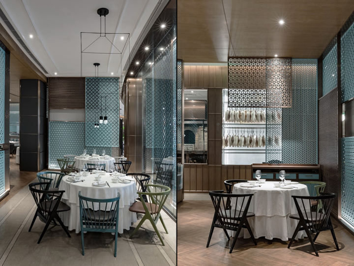 上海“华岳阁”餐厅——传统与现代的完美融合-29