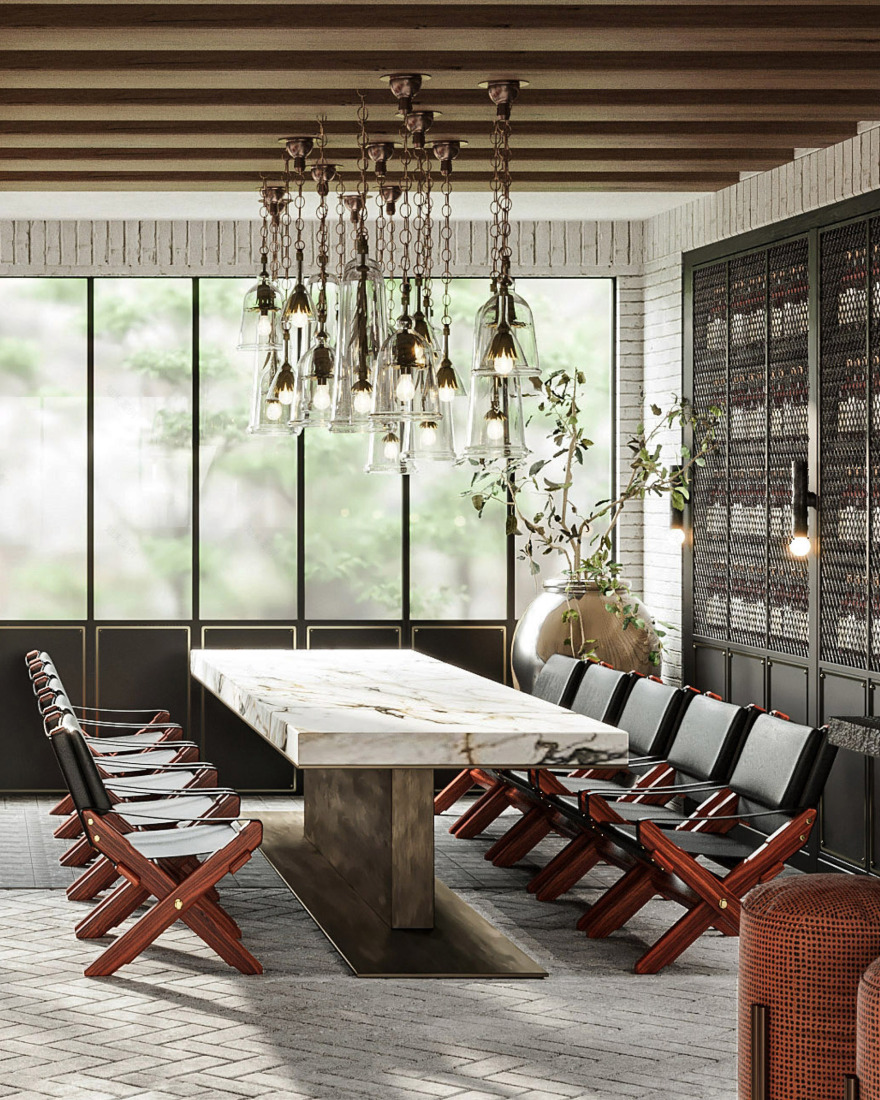 英国 Neighbourhood 葡萄酒吧丨Fare Inc.-13