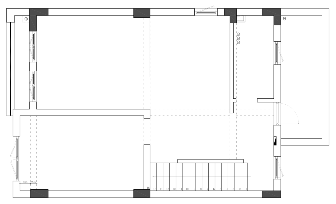 平衡家居生活,实用主义美学的跃层住宅丨中国杭州丨菲拉设计-59