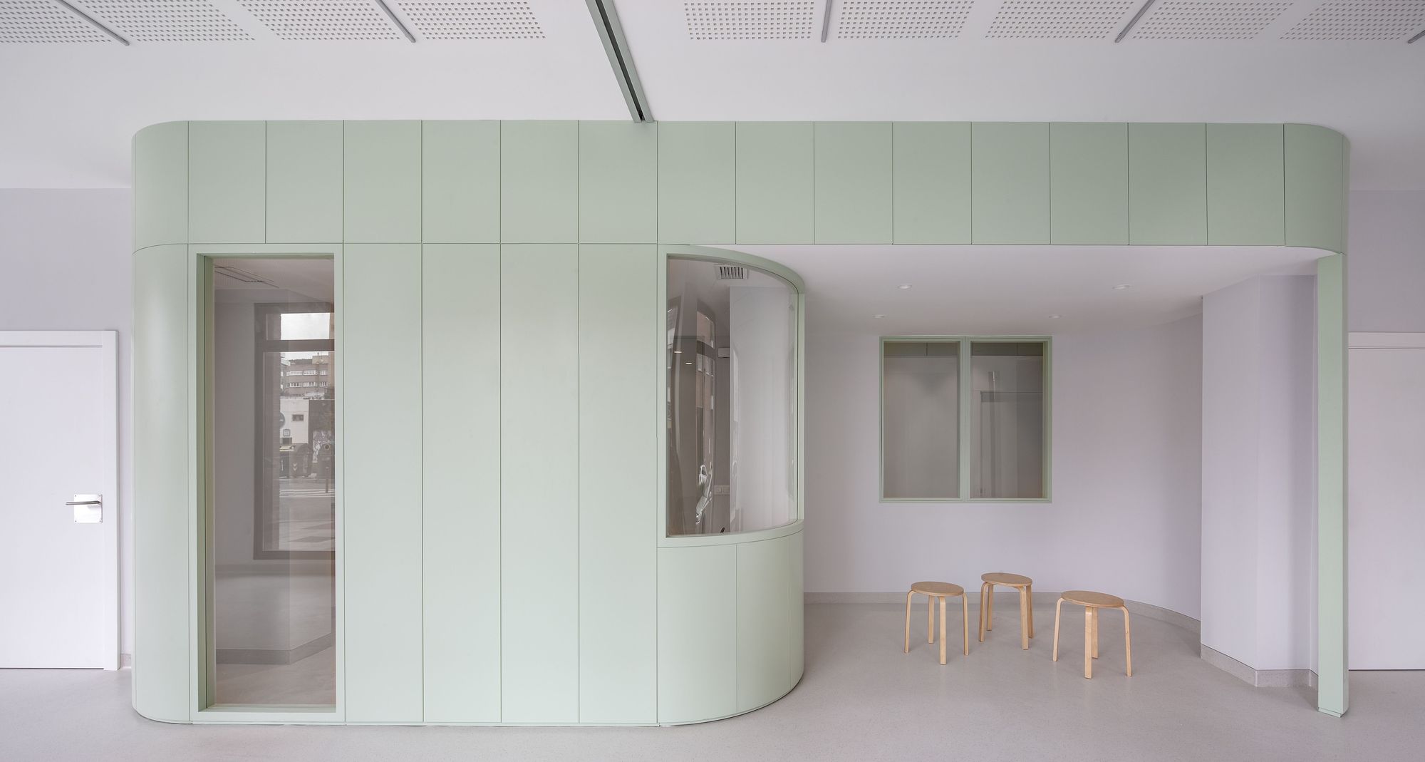 MW 儿童教育中心丨西班牙丨Polo Estudio-23