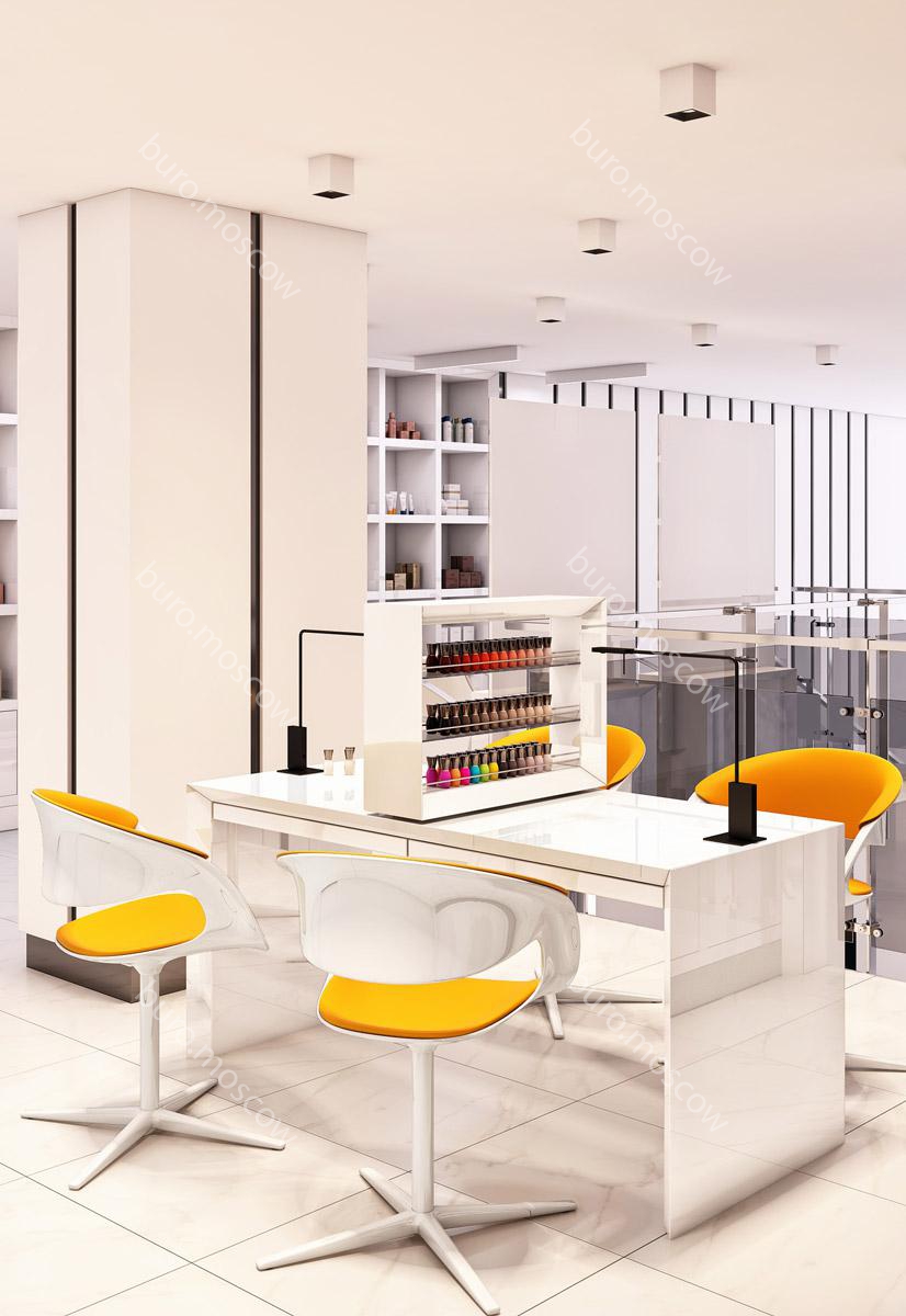 Sointera美容院室内设计丨俄罗斯莫斯科丨马克西姆·科罗坚科领导的设计工作室-28