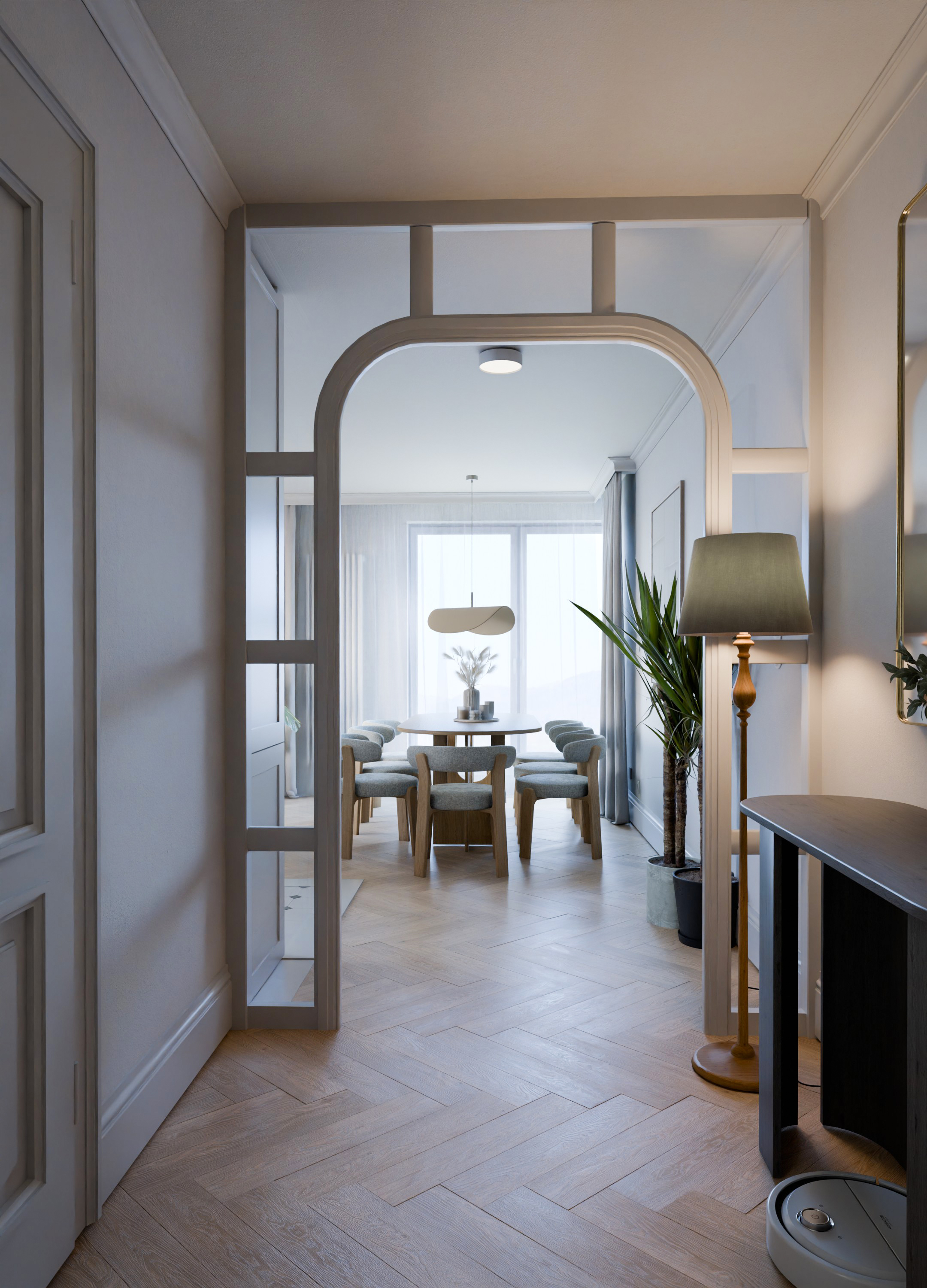 Bright Apartment Design-1