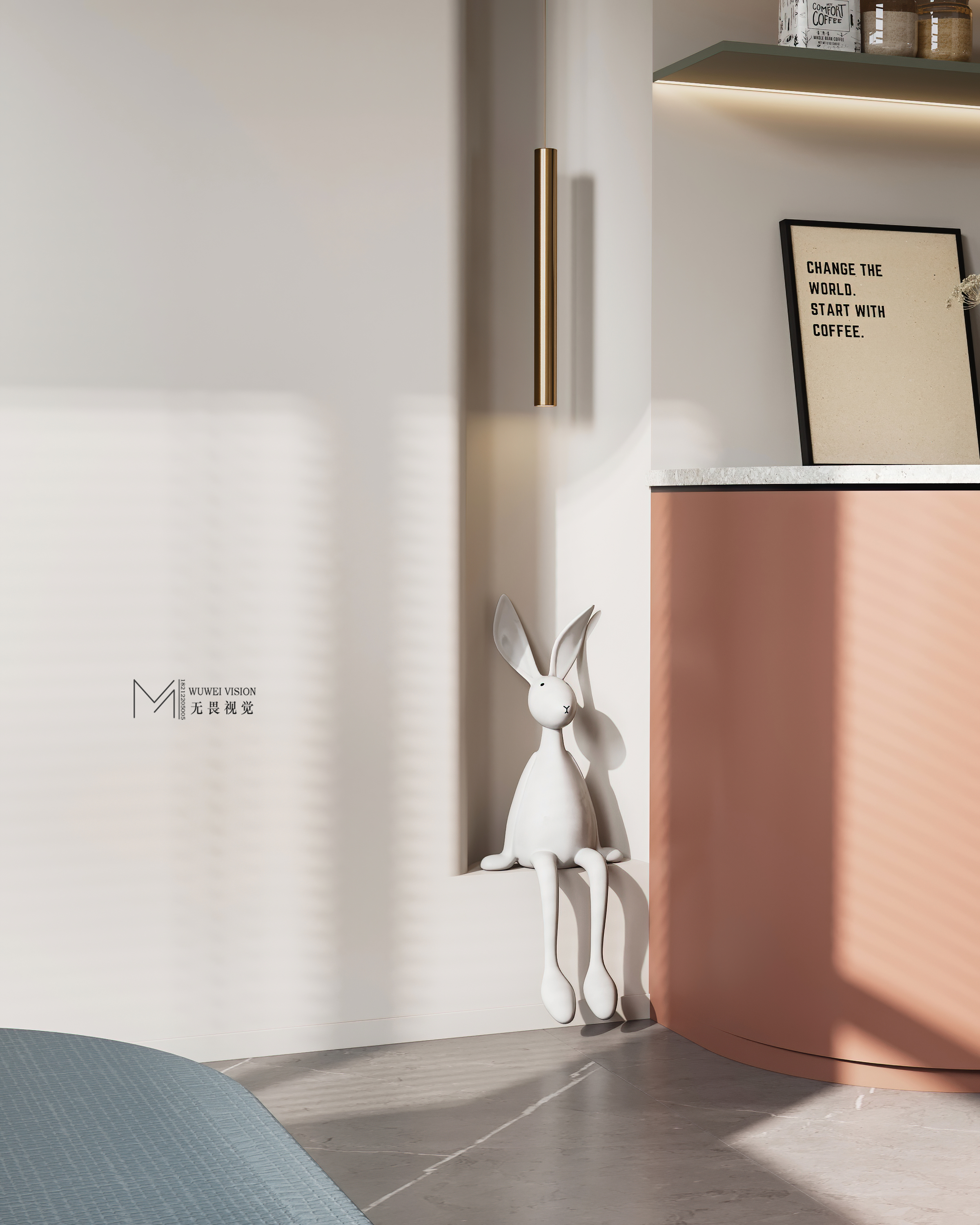 北欧风平层设计-3