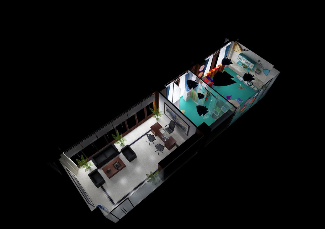 温州瓯海农商银行总部大楼 VIP 室设计展示-13