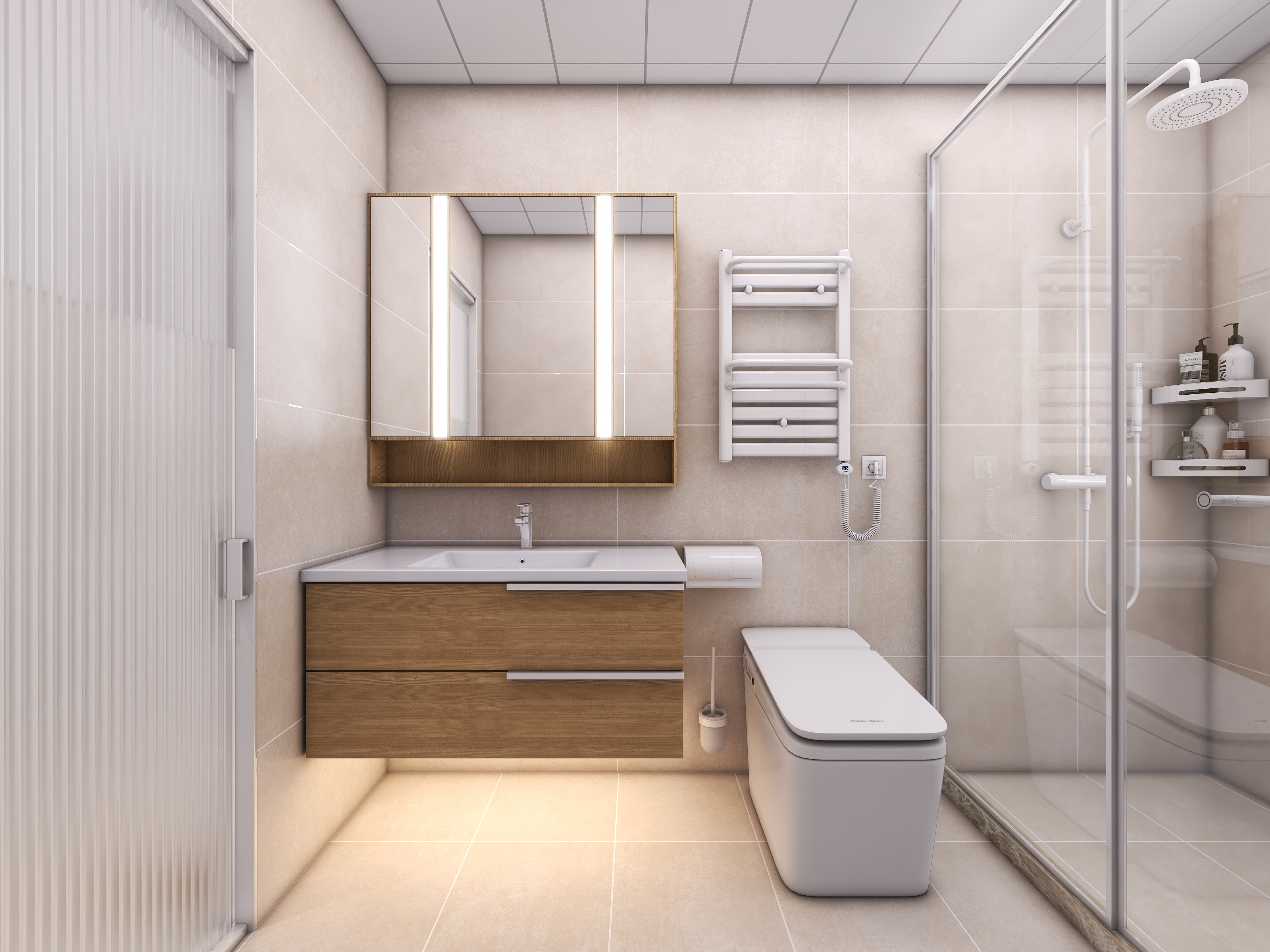 四川成都听湖九园（142平现代简约四居室）-84