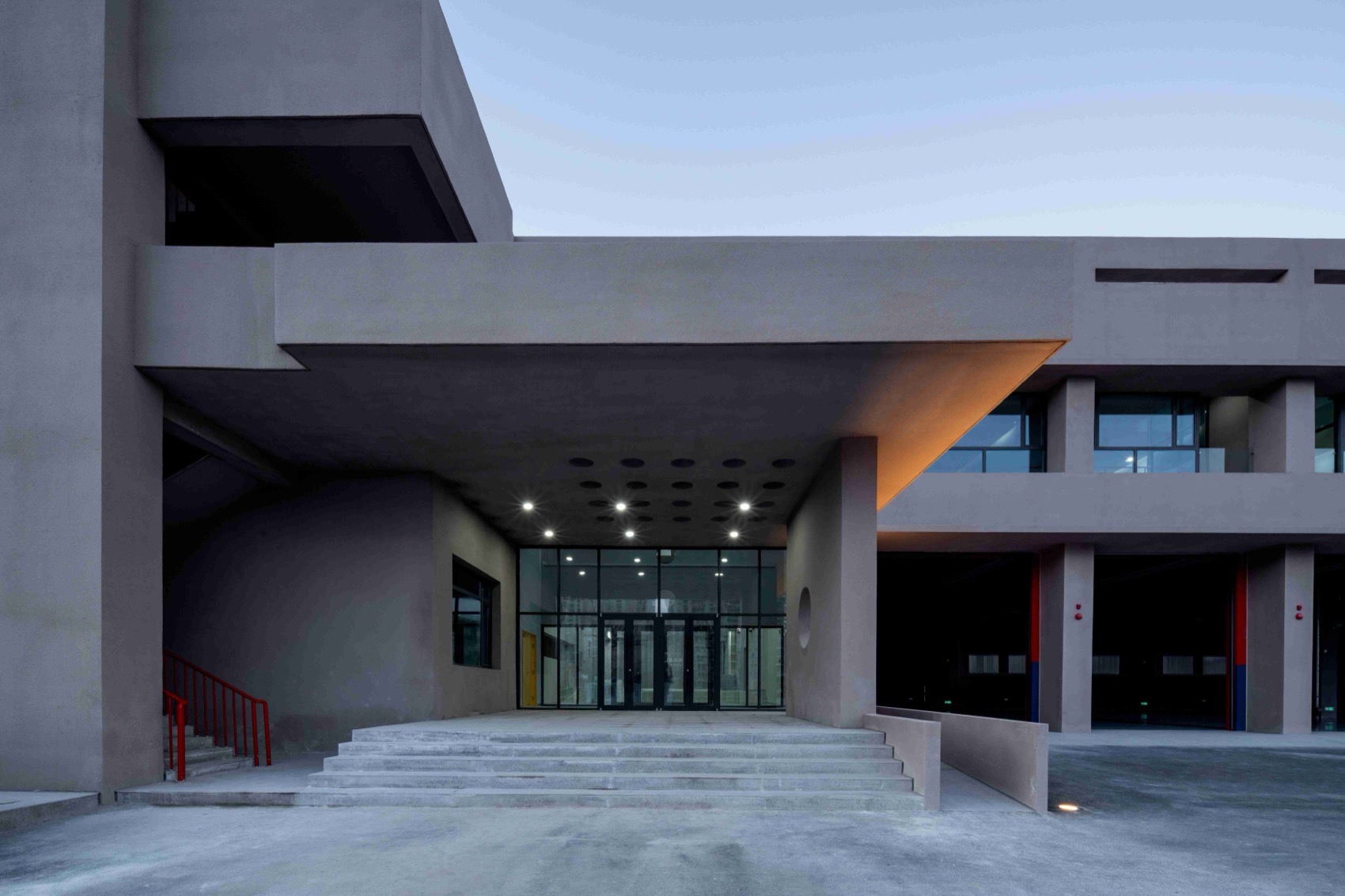 新城区战勤消防站丨中国内蒙古丨大良造(DAIKOSHA)建筑与环境-14