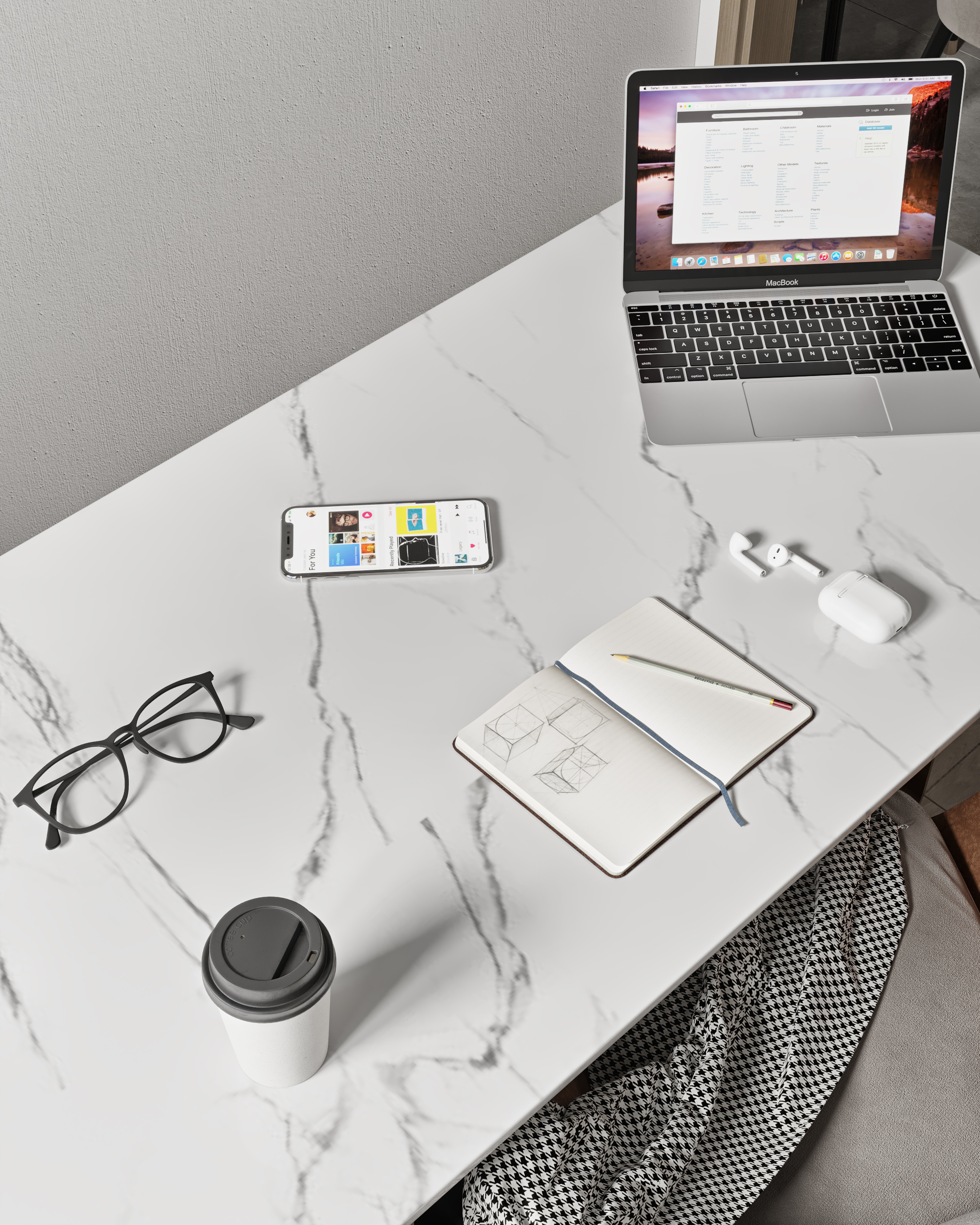 现代融越府 | 3ds Max 2019 与 Adobe Photoshop CC 2019 的完美结合-15