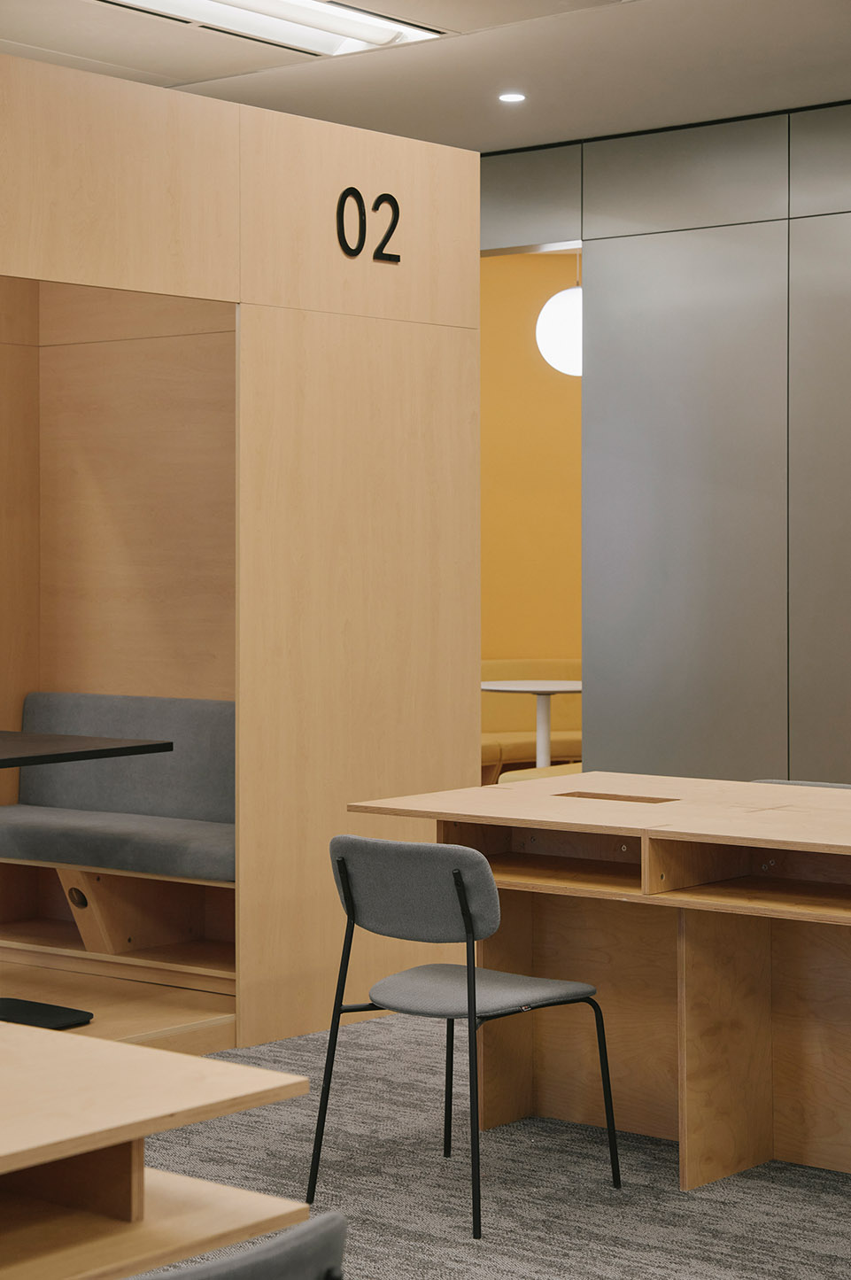 积极的厚墙–特赞星扬西岸中心总部办公室丨中国上海丨XFRAME 乂口设计-36