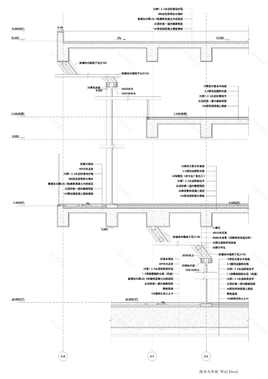 模山范水 · 山涧房的当代复现丨中国杭州丨来建筑设计工作室-178