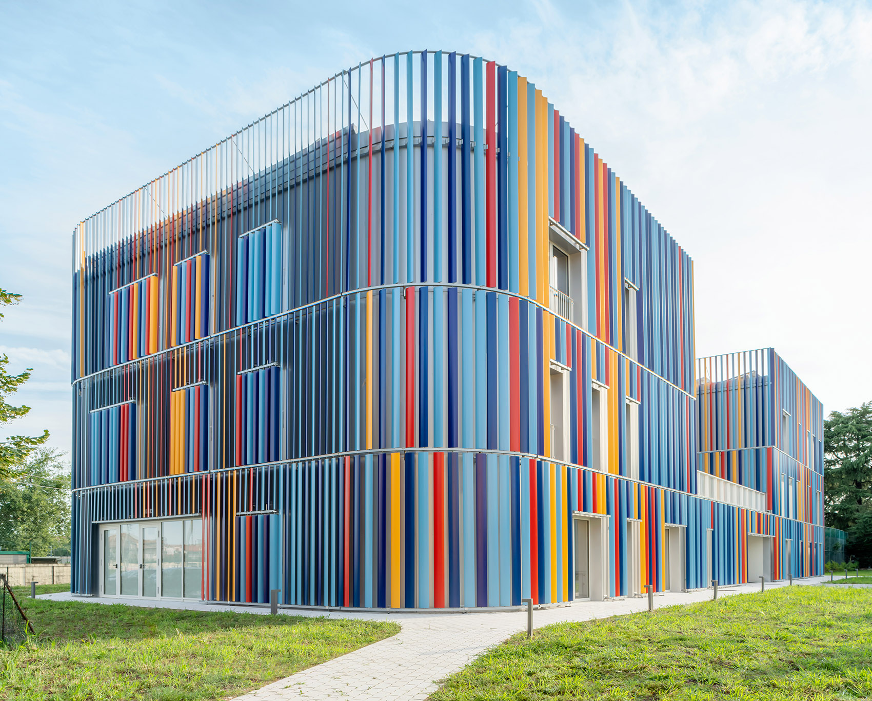 Carlo Agostinelli 主教高中丨意大利丨Settanta7 等-70