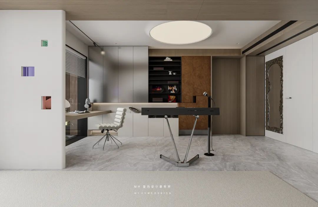 【首发】MH设计新作：美境·享受慢生活▏简约意式风诠释的静谧生活-47