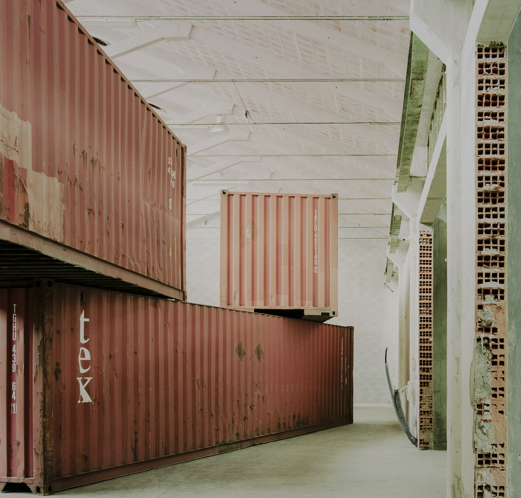 Space Within a Space Installation / AMAA - Collaborative Office For Research And Development-23