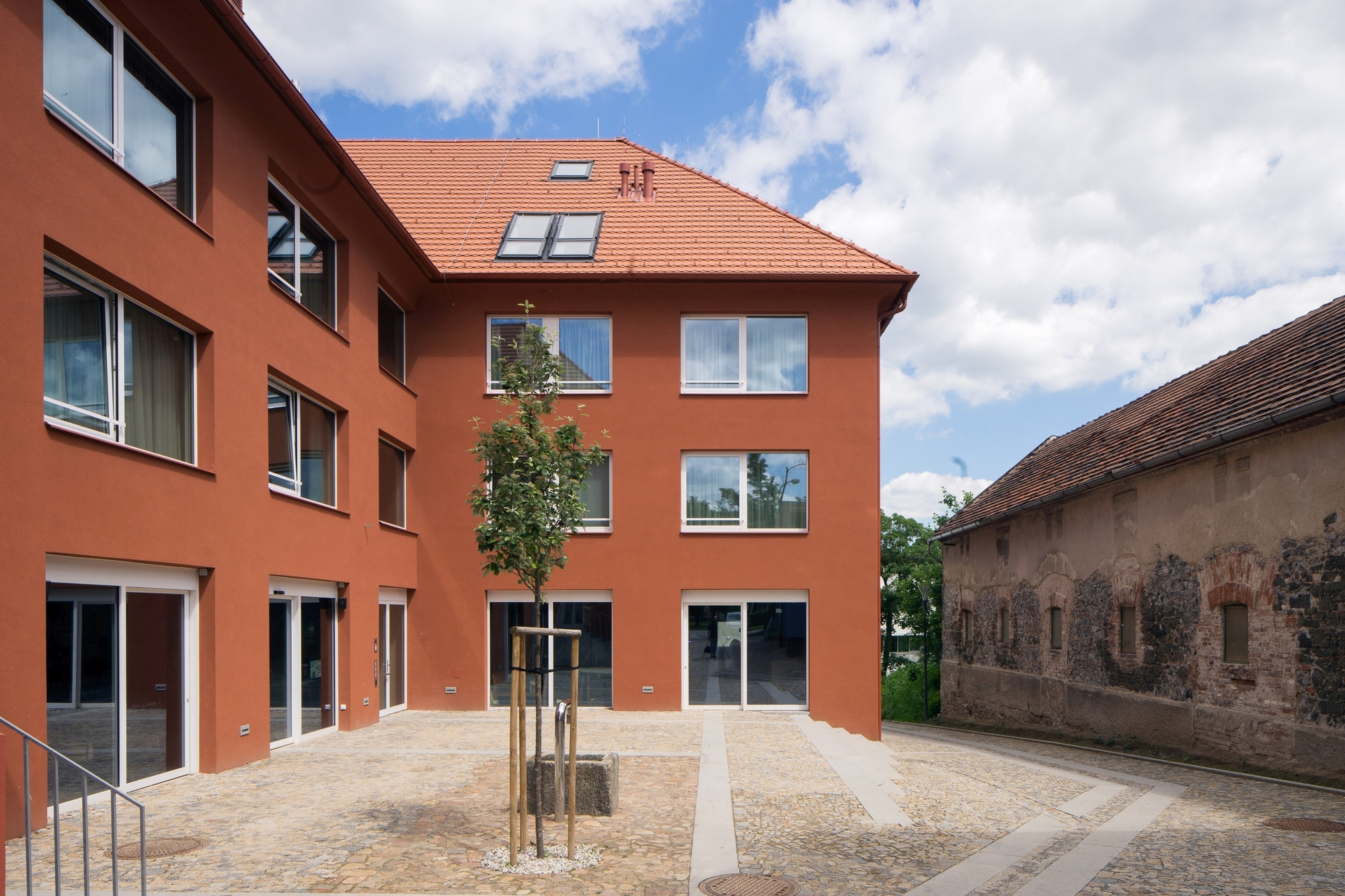 Corso Pod Lipami 公寓丨捷克丨EHL & KOUMAR ARCHITEKTI-14