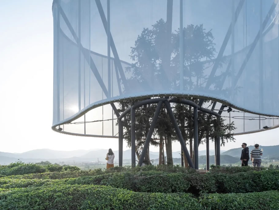 《大地之灯》· 马岩松的公共艺术杰作丨中国景德镇丨MAD 建筑事务所-11