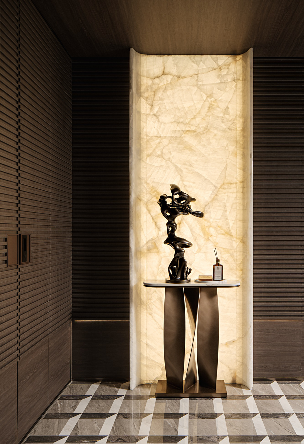 武汉中海·东湖玖章150㎡,172㎡样板间丨中国武汉丨近境制作-76