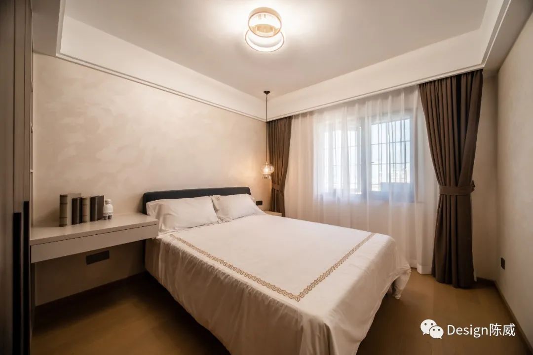 福州 109㎡现代家居丨中国福州丨国广一叶-41