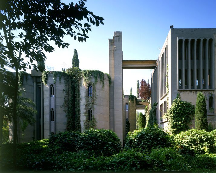 A former Cement Factory is now the workspace and residence of Ricardo Bofill-10