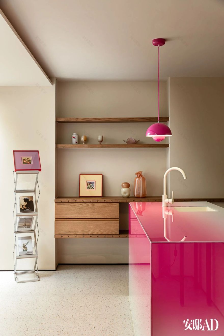 从北京迁居杭州,三犬一猫,6口之家的400平方米乐园-6