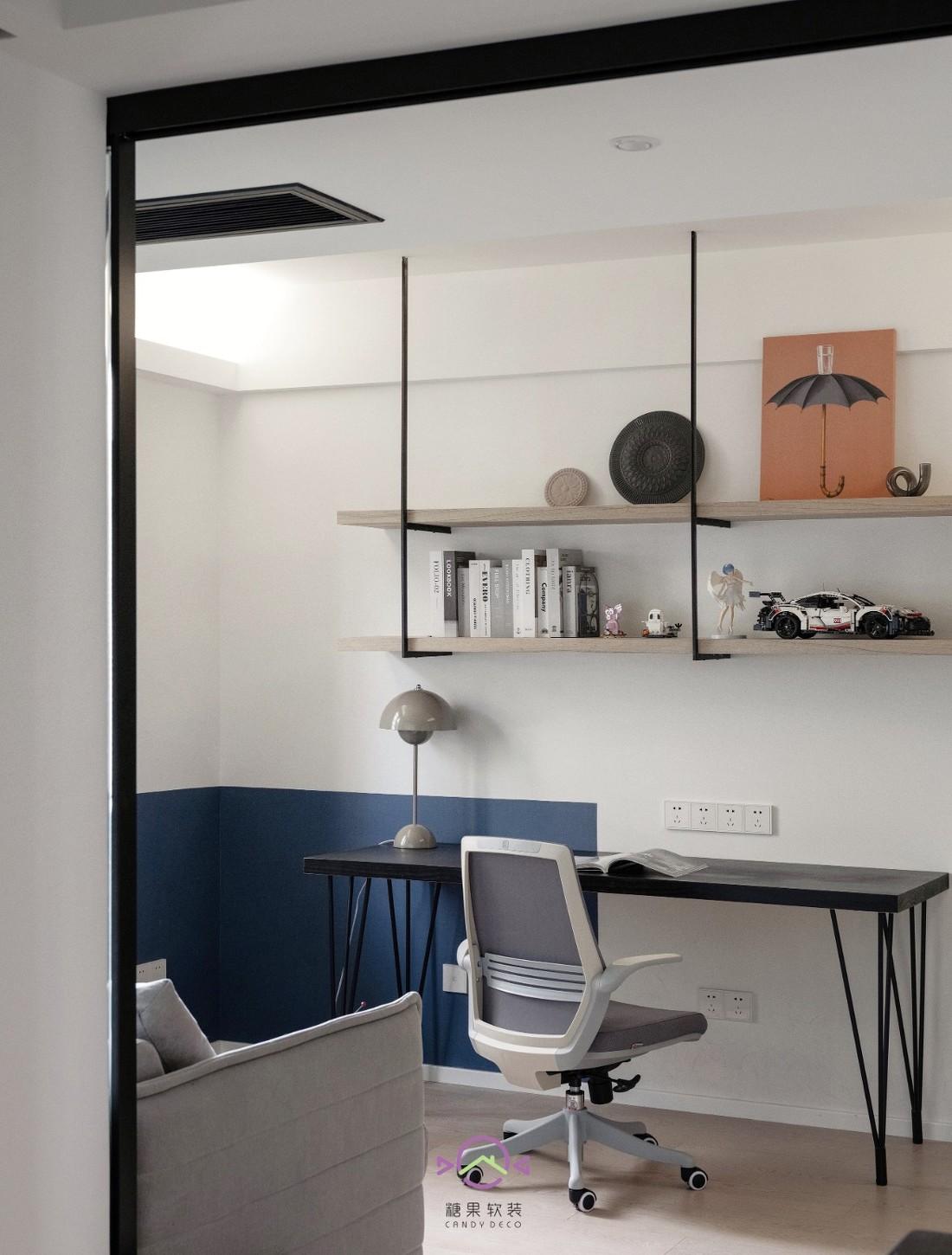 杭州老房爆改成宜居爱巢,全屋隐形设计储物空间大增-32