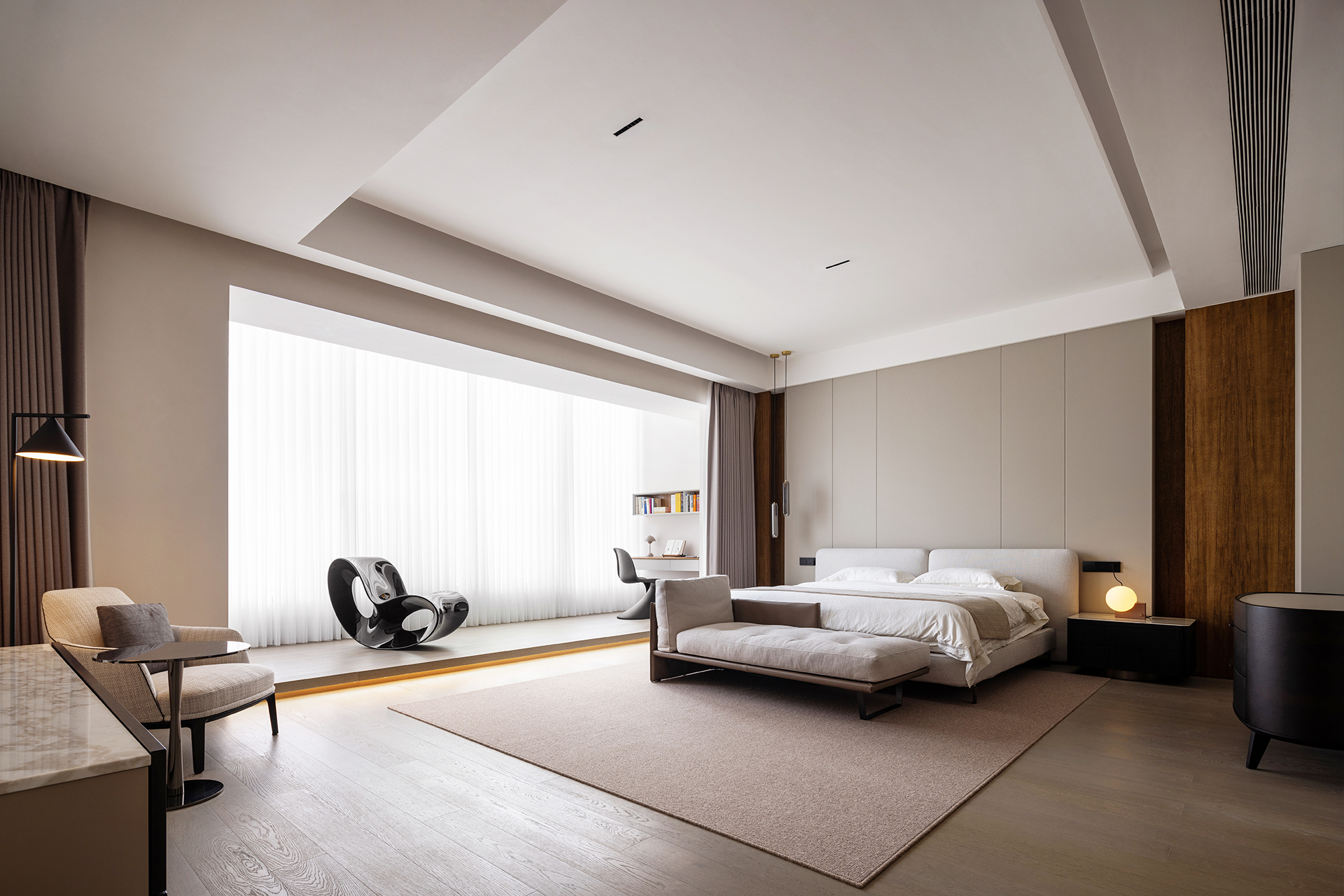 钓渔台别墅丨中国浙江丨境唐室内设计事务所-42