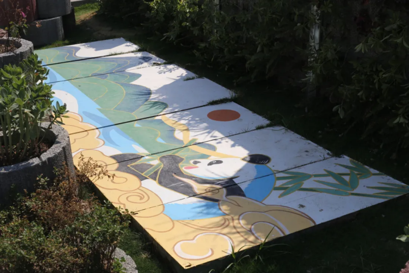 媒体关注|建筑垃圾“变废为宝”，三里坝地铁站焕新亮相！-49