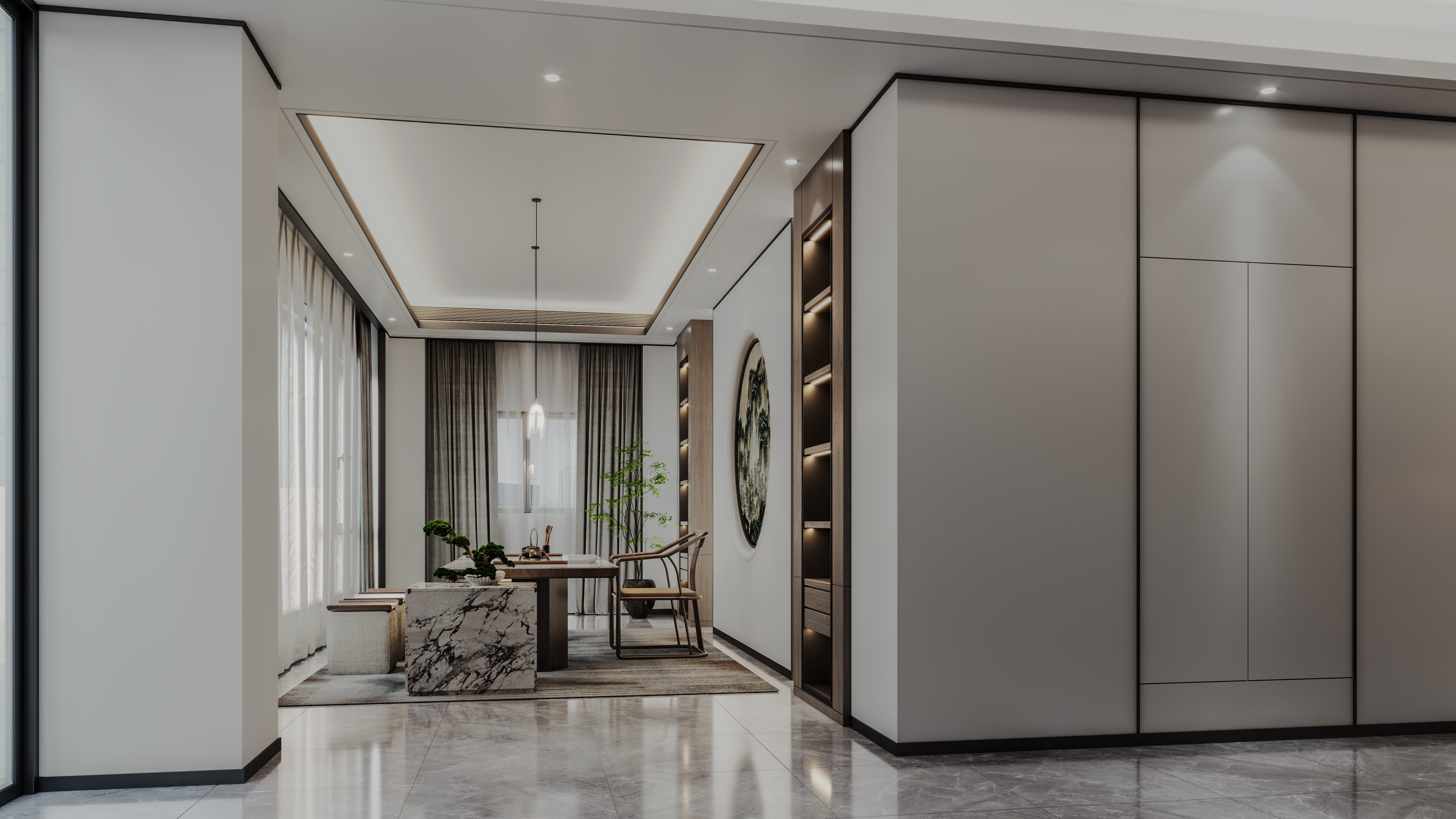 厂房顶层餐厅宴会-7