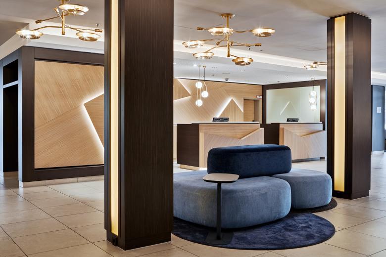 VRAI interior architecture丨Courtyard Hotel by Marriott丨德国-6