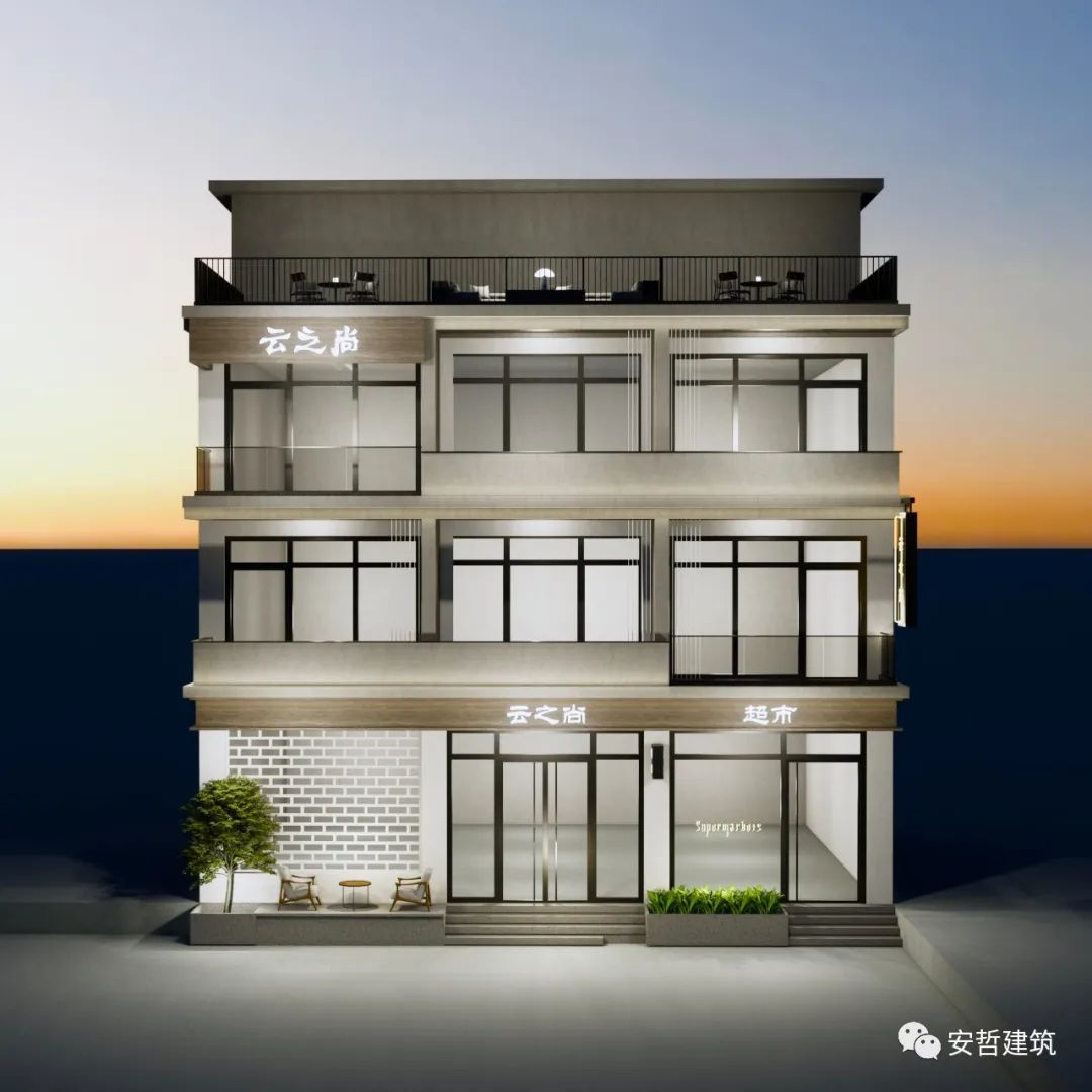 云台山岸上小镇 | 安哲建筑助力乡村振兴的美学实践-336