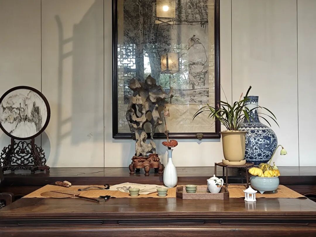 耦园藏雅，一器一景皆生凉-36