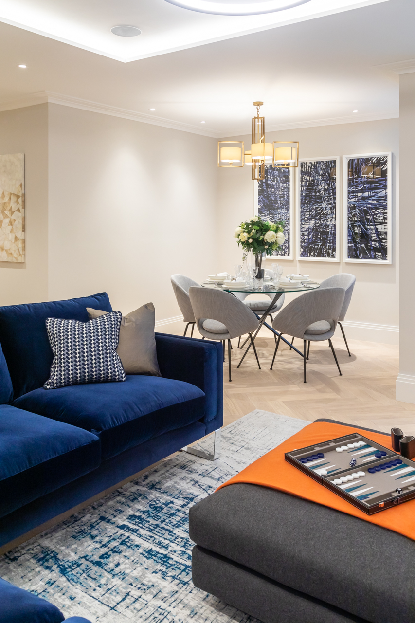 Luxury Residential Design - Belgravia - Tessuto Interiors-12