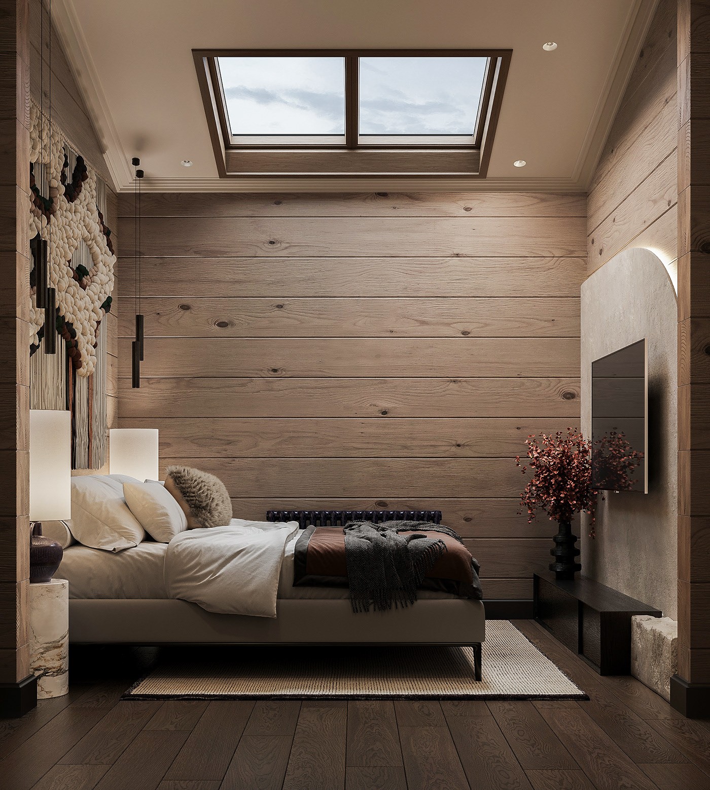 异域风情空间 戏剧性的设计！-11