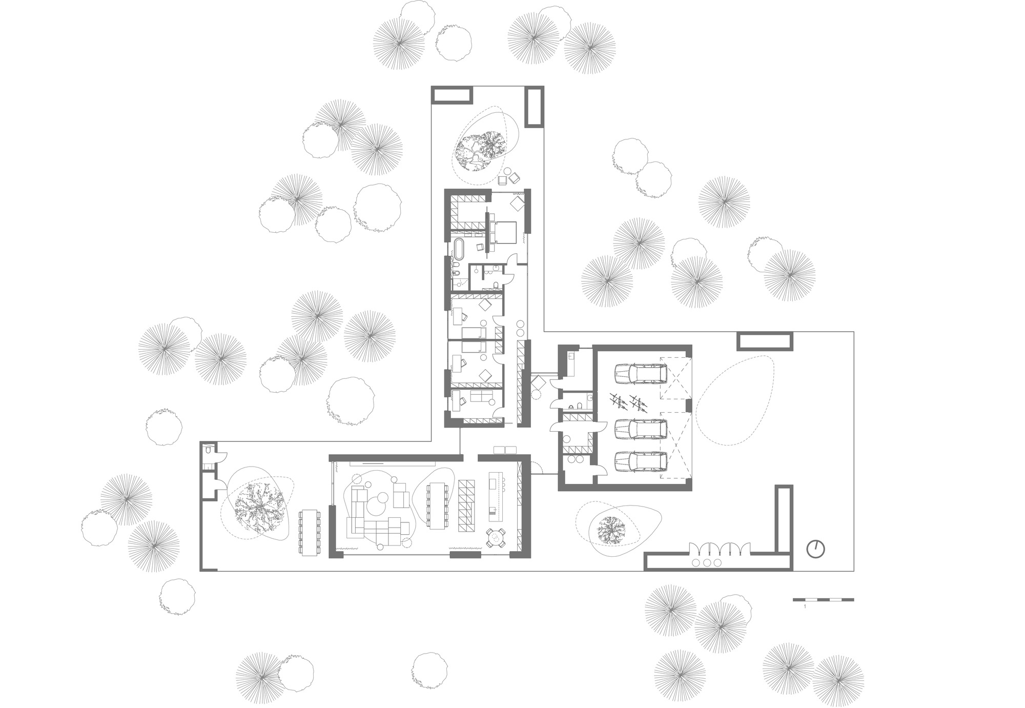 森林混凝土住宅丨波兰波兹南丨PL.Architekci-19